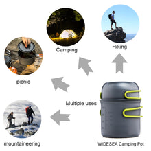 Load image into Gallery viewer, Ultralight Camping Cooking Utensils, for Hiking, Picnic, Travel
