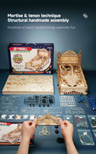 Load image into Gallery viewer, 3D Wooden Pinball Puzzle for Kids, Adults, Families
