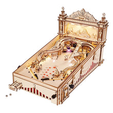 Load image into Gallery viewer, 3D Wooden Pinball Puzzle for Kids, Adults, Families
