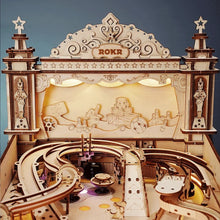 Load image into Gallery viewer, 3D Wooden Pinball Puzzle for Kids, Adults, Families
