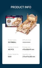 Load image into Gallery viewer, 3D Wooden Pinball Puzzle for Kids, Adults, Families
