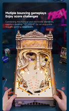 Load image into Gallery viewer, 3D Wooden Pinball Puzzle for Kids, Adults, Families
