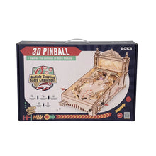 Load image into Gallery viewer, 3D Wooden Pinball Puzzle for Kids, Adults, Families
