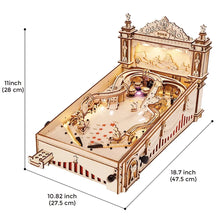 Load image into Gallery viewer, 3D Wooden Pinball Puzzle for Kids, Adults, Families
