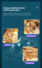 Load image into Gallery viewer, 3D Wooden Pinball Puzzle for Kids, Adults, Families
